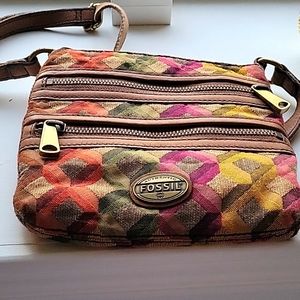 Fossil Multi Crossbody